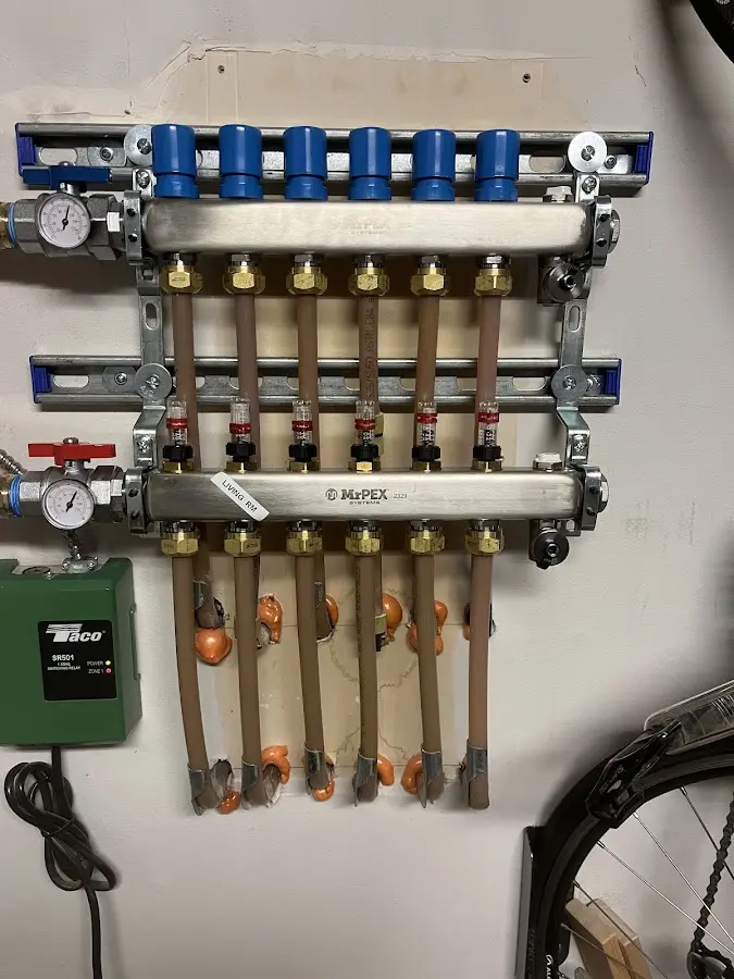 Plumber performing Water Heater Repair at a residential property in Sebastian