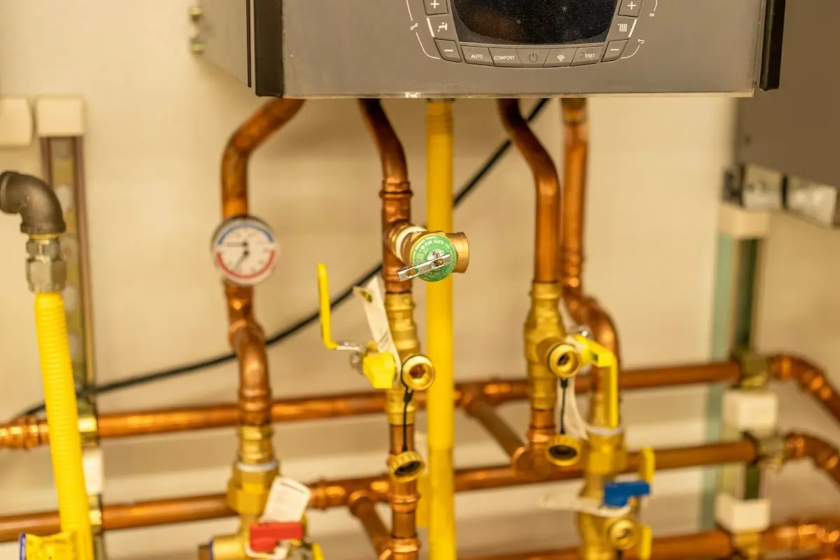 Licensed technician providing Backflow Prevention for a homeowner in Sebastian